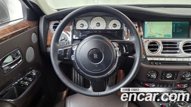 Rolls-Royce Ghost 6.6 V12 2015 — фото 13
