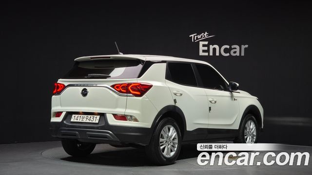 KG Mobility (SsangYong) Beautiful Korando Gasoline 1.5 2WD C3 Plus 2022 — фото 2