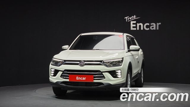 KG Mobility (SsangYong) Beautiful Korando Gasoline 1.5 2WD C3 Plus 2022 — фото 3