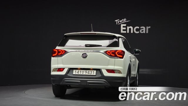 KG Mobility (SsangYong) Beautiful Korando Gasoline 1.5 2WD C3 Plus 2022 — фото 4
