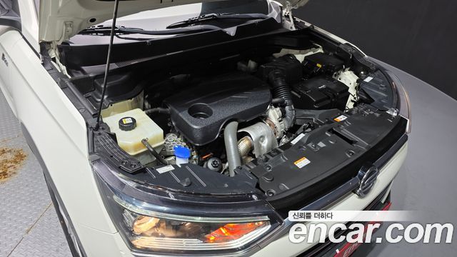 KG Mobility (SsangYong) Beautiful Korando Gasoline 1.5 2WD C3 Plus 2022 — фото 6