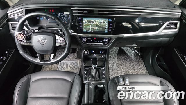KG Mobility (SsangYong) Beautiful Korando Gasoline 1.5 2WD C3 Plus 2022 — фото 7