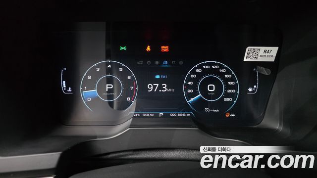 KG Mobility (SsangYong) Beautiful Korando Gasoline 1.5 2WD C3 Plus 2022 — фото 8
