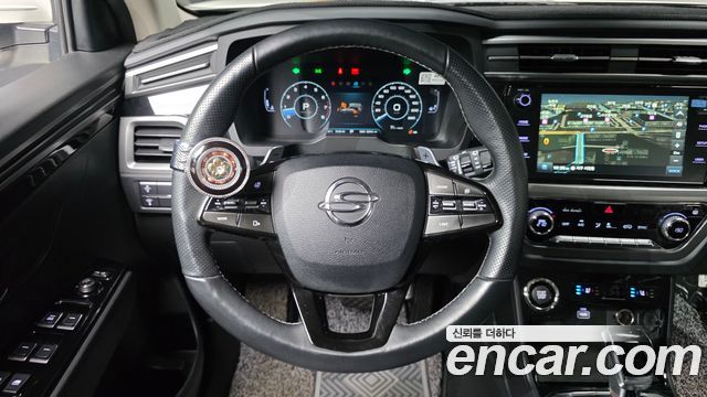 KG Mobility (SsangYong) Beautiful Korando Gasoline 1.5 2WD C3 Plus 2022 — фото 13