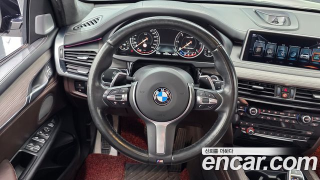 BMW X5 (F15) xDrive M50d 2017 — фото 17