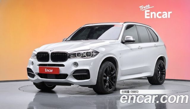 BMW X5 (F15) xDrive M50d 2017 — фото 1