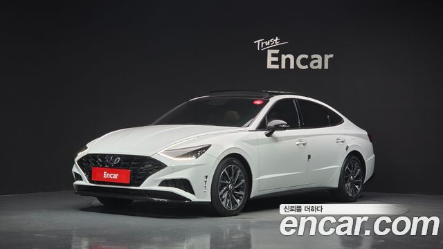 Hyundai Sonata (DN8) 2.0 Inspiration 2023 — фото 1