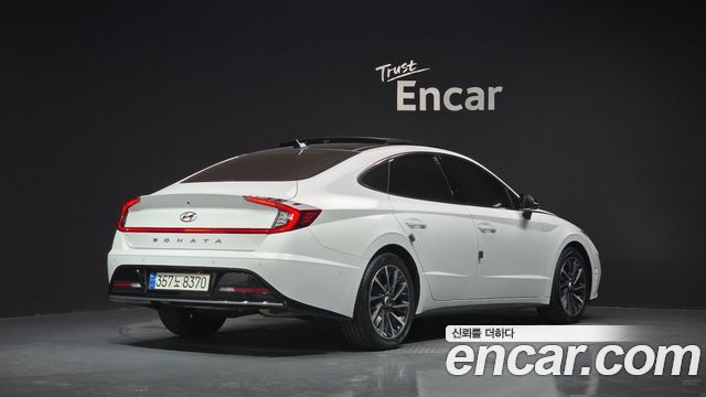 Hyundai Sonata (DN8) 2.0 Inspiration 2023 — фото 2