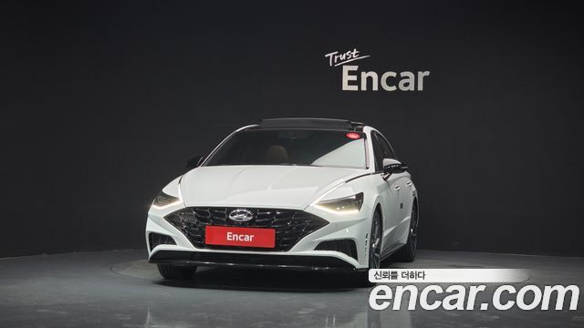 Hyundai Sonata (DN8) 2.0 Inspiration 2023 — фото 3