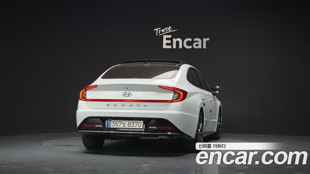 Hyundai Sonata (DN8) 2.0 Inspiration 2023 — фото 4