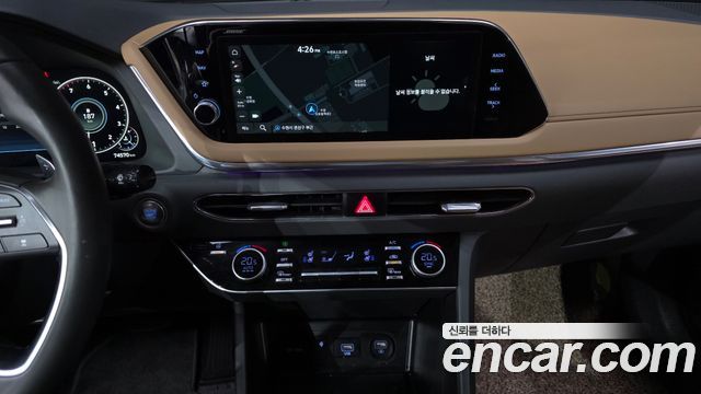 Hyundai Sonata (DN8) 2.0 Inspiration 2023 — фото 13