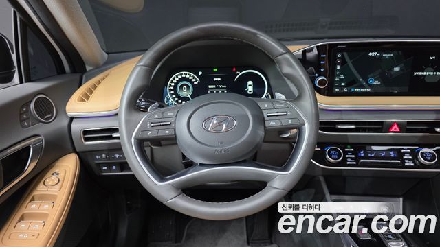 Hyundai Sonata (DN8) 2.0 Inspiration 2023 — фото 14