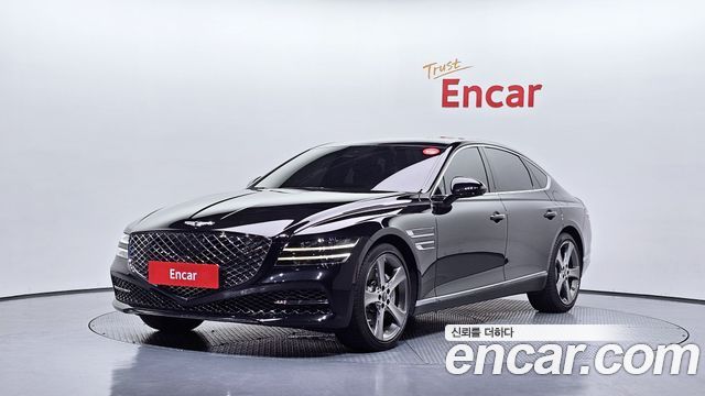 Genesis G80 (RG3) Gasoline 2.5 Turbo 2WD 2023 — фото 1