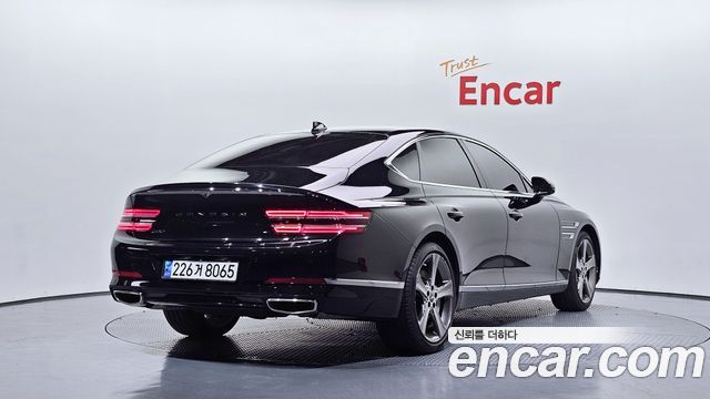 Genesis G80 (RG3) Gasoline 2.5 Turbo 2WD 2023 — фото 2
