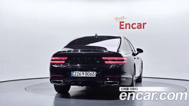 Genesis G80 (RG3) Gasoline 2.5 Turbo 2WD 2023 — фото 4