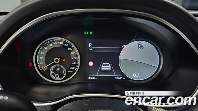 Genesis G80 (RG3) Gasoline 2.5 Turbo 2WD 2023 — фото 8