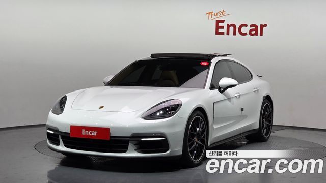 Porsche Panamera (971) 3.0 AWD 2018 — фото 1