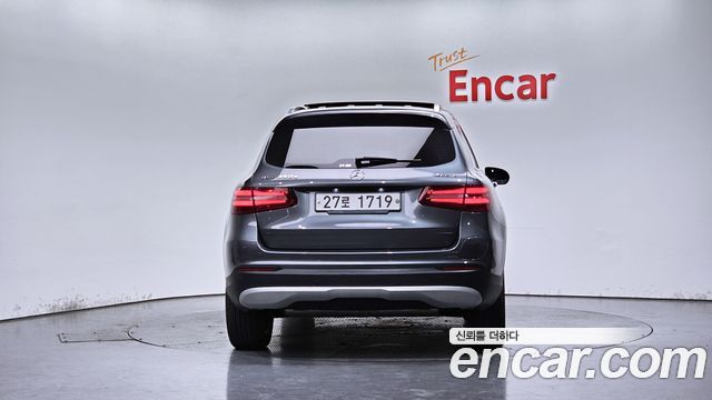 Mercedes-Benz GLC-Class (X253) GLC350e 4MATIC Premium 2019 — фото 4