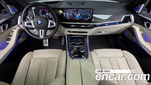 BMW X5 (G05) M60i 2025 — фото 7