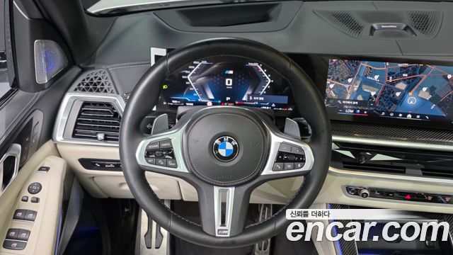 BMW X5 (G05) M60i 2025 — фото 17