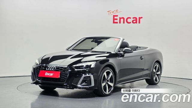 Audi A5 (F5) 45 TFSI Quattro Cabriolet