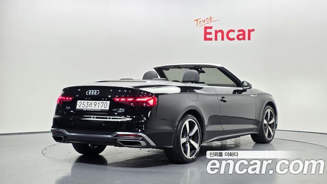 Audi A5 (F5) 45 TFSI Quattro Cabriolet 2023 — фото 2