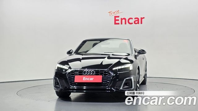 Audi A5 (F5) 45 TFSI Quattro Cabriolet 2023 — фото 3