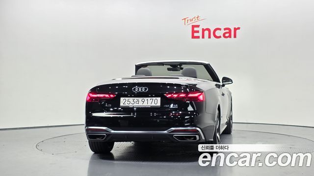 Audi A5 (F5) 45 TFSI Quattro Cabriolet 2023 — фото 4