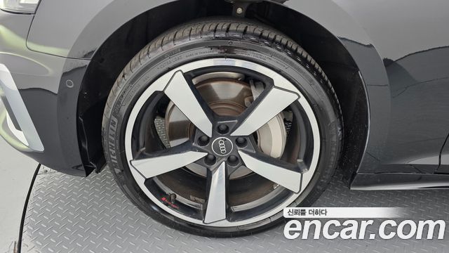 Audi A5 (F5) 45 TFSI Quattro Cabriolet 2023 — фото 5