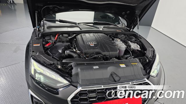 Audi A5 (F5) 45 TFSI Quattro Cabriolet 2023 — фото 6