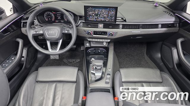 Audi A5 (F5) 45 TFSI Quattro Cabriolet 2023 — фото 7