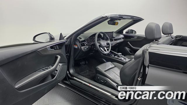 Audi A5 (F5) 45 TFSI Quattro Cabriolet 2023 — фото 10