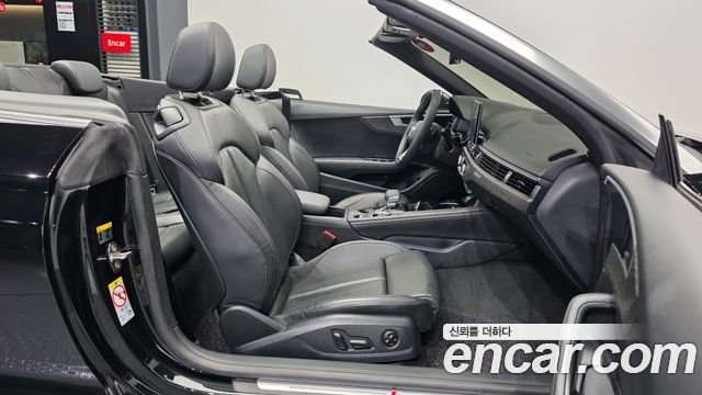 Audi A5 (F5) 45 TFSI Quattro Cabriolet 2023 — фото 11