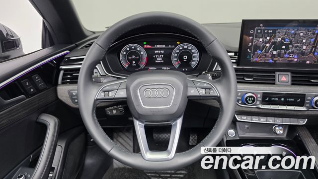 Audi A5 (F5) 45 TFSI Quattro Cabriolet 2023 — фото 13