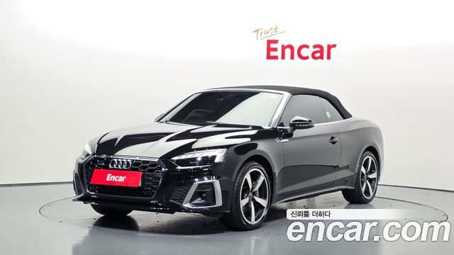 Audi A5 (F5) 45 TFSI Quattro Cabriolet 2023 — фото 19