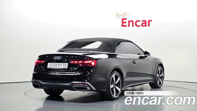 Audi A5 (F5) 45 TFSI Quattro Cabriolet 2023 — фото 20