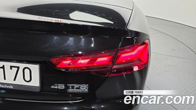 Audi A5 (F5) 45 TFSI Quattro Cabriolet 2023 — фото 23