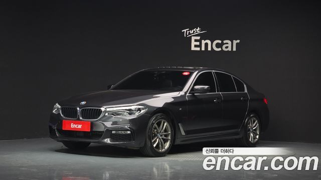 BMW 5 Series (G30) 520d xDrive M Sport Package Plus 2018 — фото 1