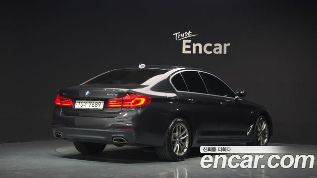 BMW 5 Series (G30) 520d xDrive M Sport Package Plus 2018 — фото 2