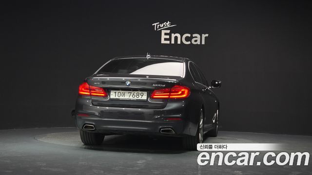 BMW 5 Series (G30) 520d xDrive M Sport Package Plus 2018 — фото 4