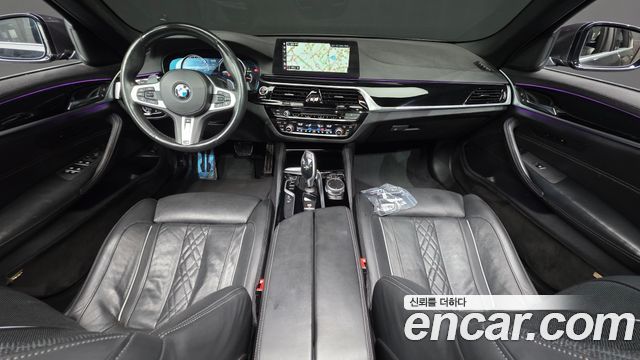 BMW 5 Series (G30) 520d xDrive M Sport Package Plus 2018 — фото 7