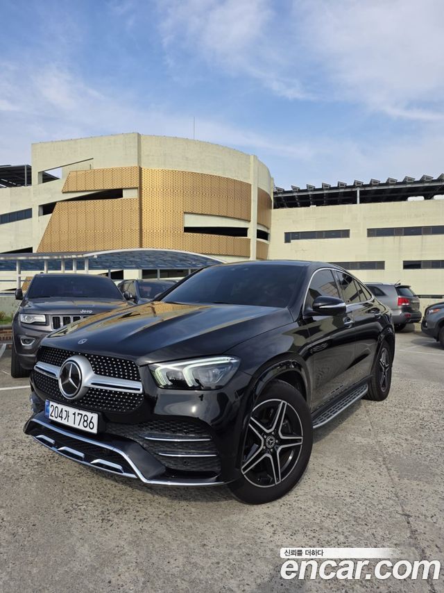 Mercedes-Benz GLE-Class (W167) GLE400d 4MATIC Coupe