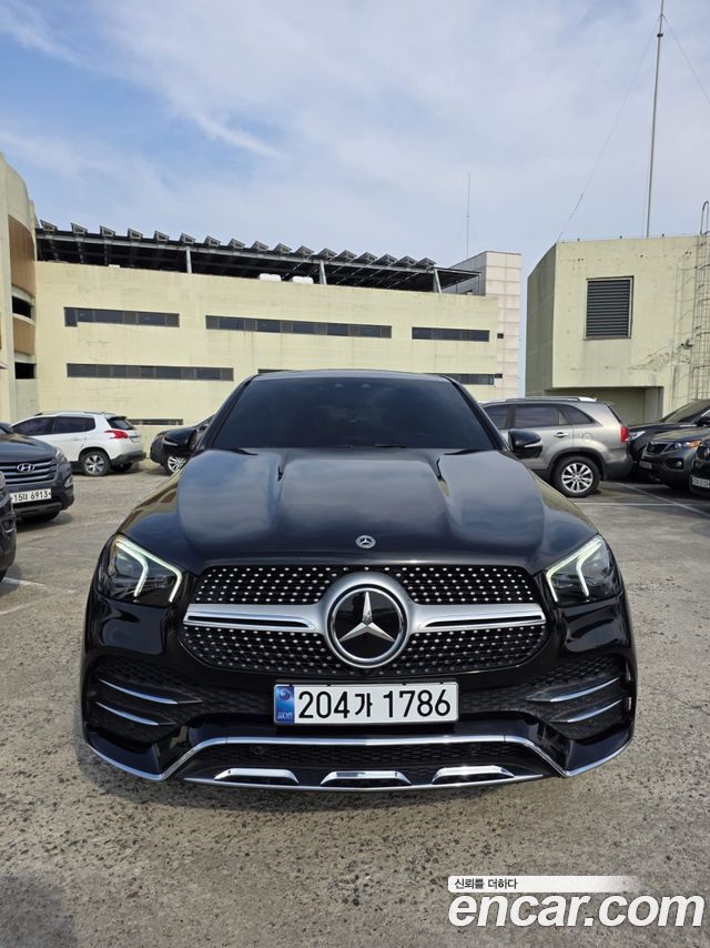 Mercedes-Benz GLE-Class (W167) GLE400d 4MATIC Coupe 2021 — фото 2