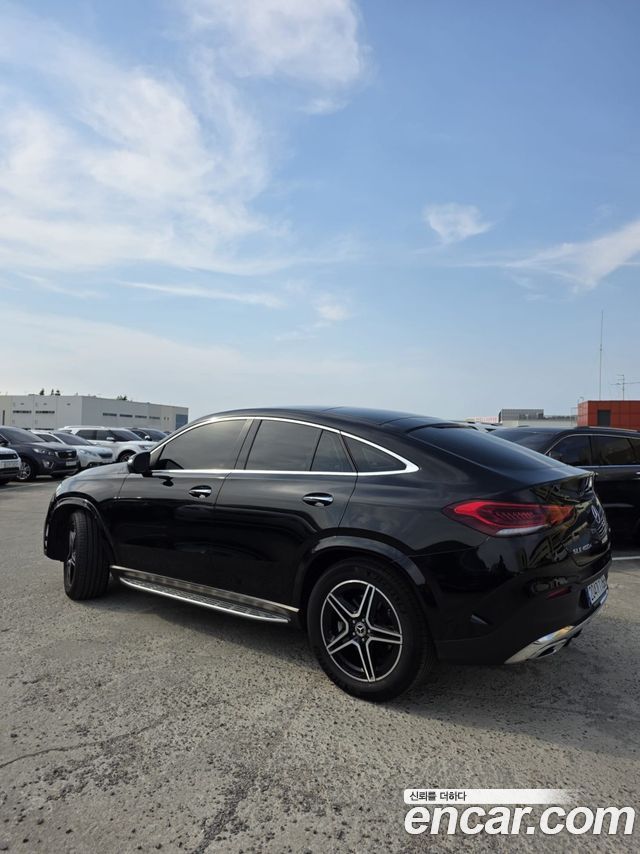 Mercedes-Benz GLE-Class (W167) GLE400d 4MATIC Coupe 2021 — фото 3