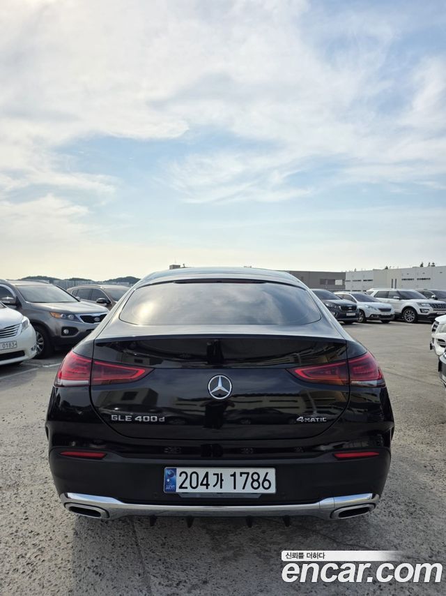 Mercedes-Benz GLE-Class (W167) GLE400d 4MATIC Coupe 2021 — фото 4