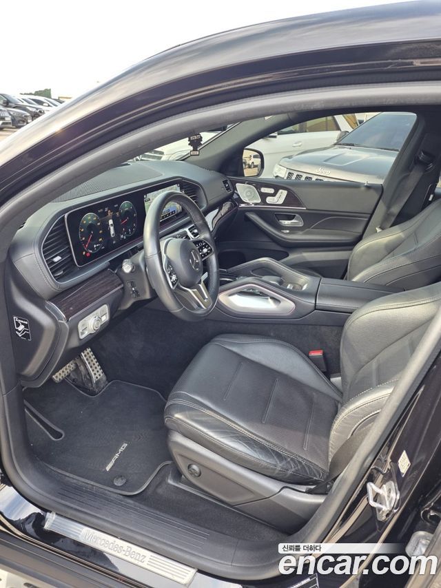 Mercedes-Benz GLE-Class (W167) GLE400d 4MATIC Coupe 2021 — фото 5