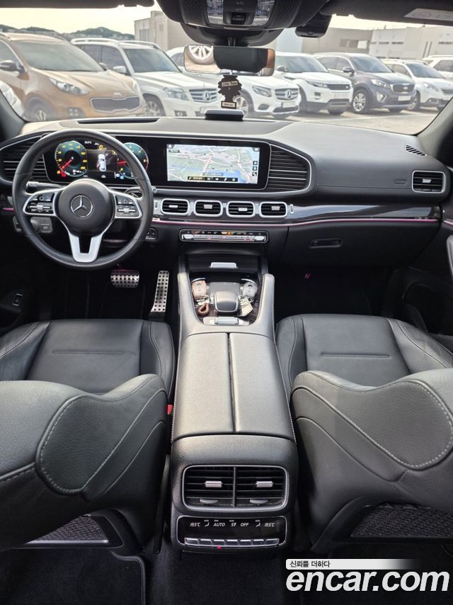 Mercedes-Benz GLE-Class (W167) GLE400d 4MATIC Coupe 2021 — фото 9