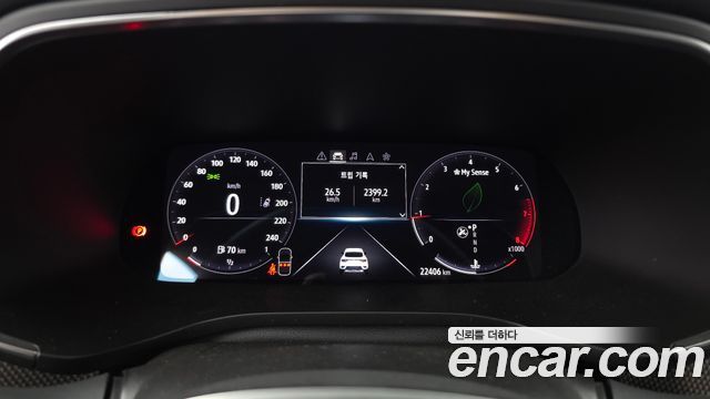 Renault Korea XM3 1.6 GTe Inspire 2024 — фото 8