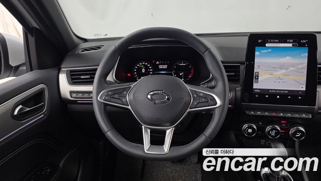 Renault Korea XM3 1.6 GTe Inspire 2024 — фото 13