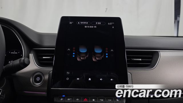 Renault Korea XM3 1.6 GTe Inspire 2024 — фото 17